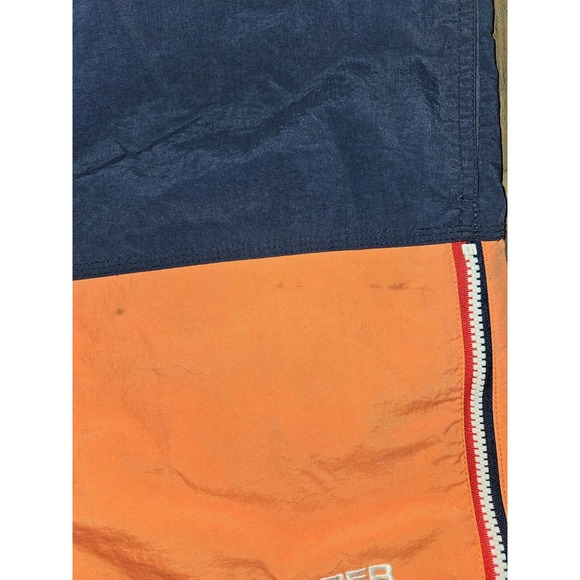 Tommy Hilfiger Swim Trunks Men's Big Medium Zipper Drawstring Pockets - Picture 6 of 9